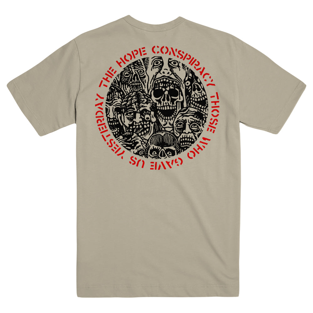 THE HOPE CONSPIRACY "Those Who Gave Us - Sand" T-Shirt