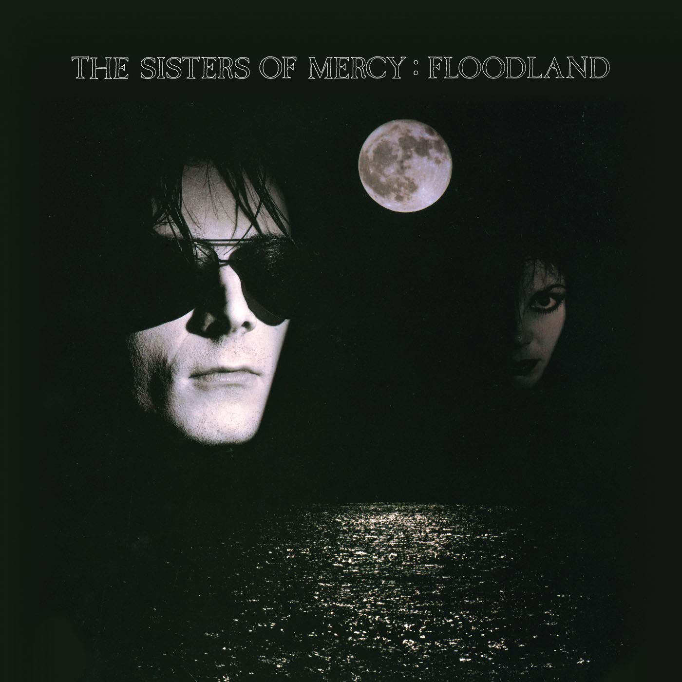 THE SISTERS OF MERCY "Floodland" LP