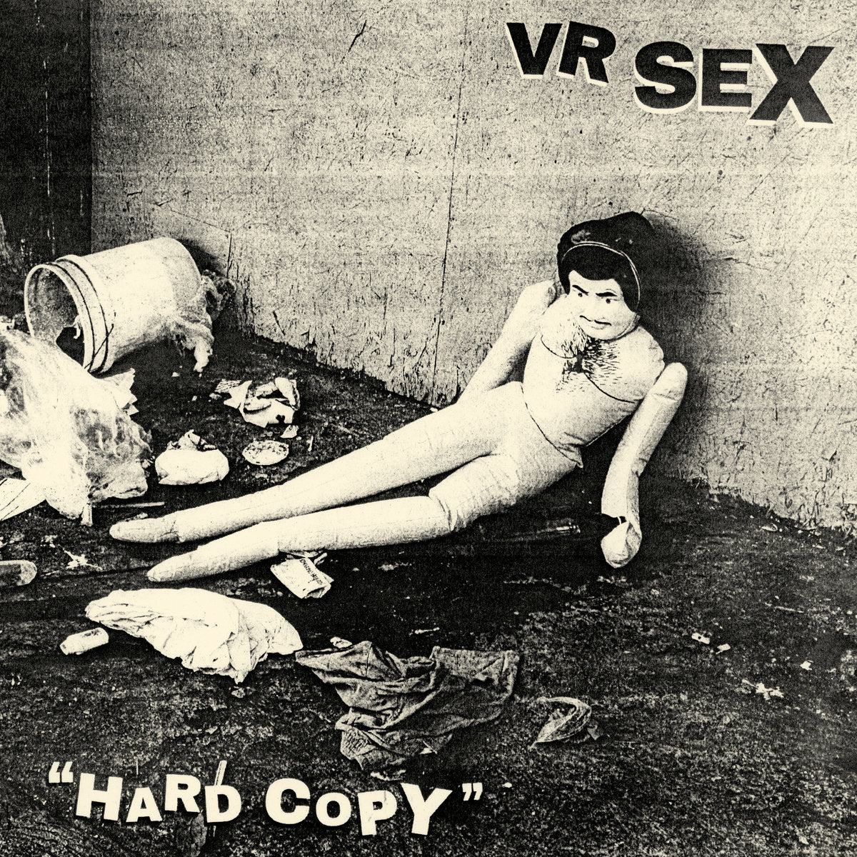 VR SEX "Hard Copy" LP