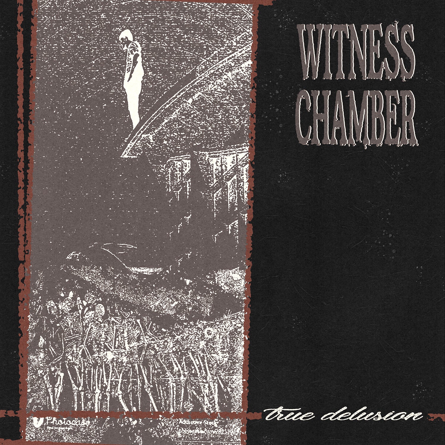 WITNESS CHAMBER "True Delusion" LP
