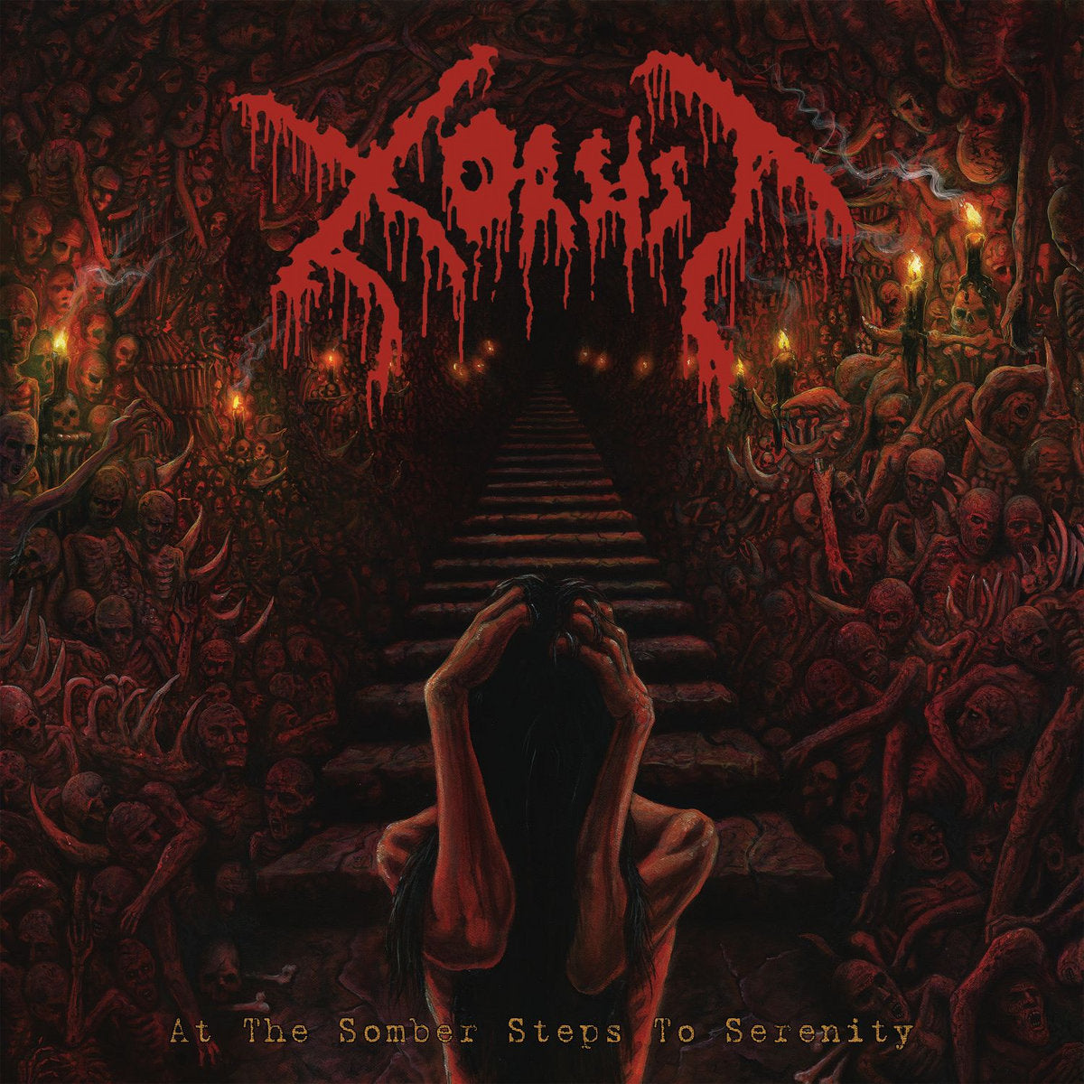 XORSIST "At The Somber Steps To Serenity" LP
