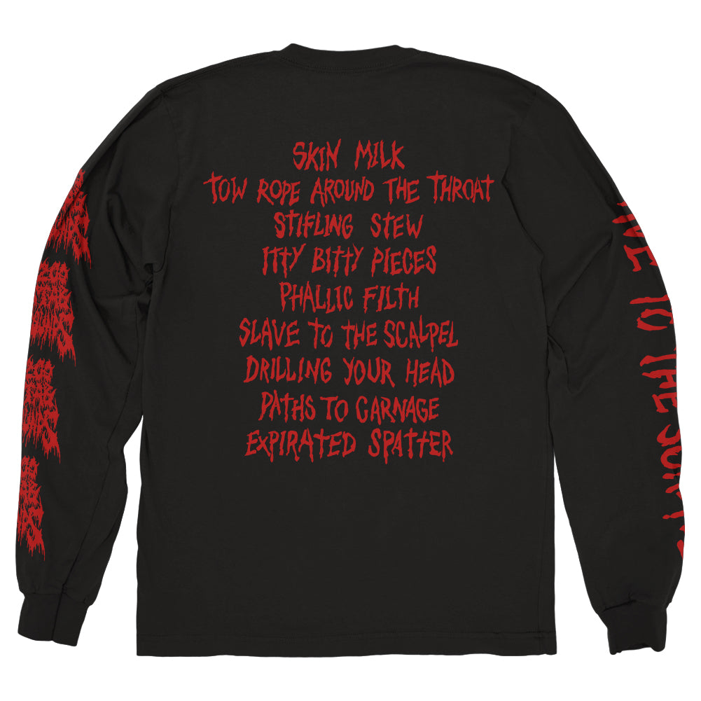 200 STAB WOUNDS "Slave To The Scalpel" Longsleeve