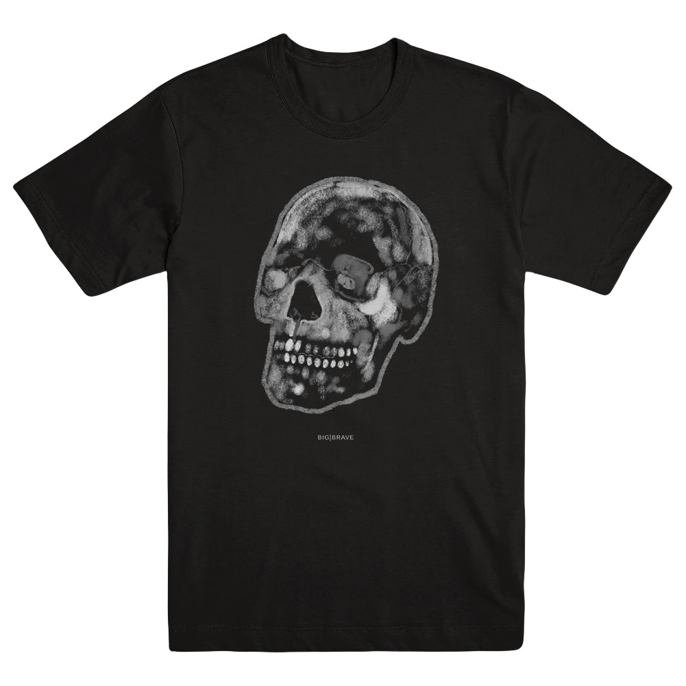 BIG BRAVE "Charcoal Skull" T-Shirt
