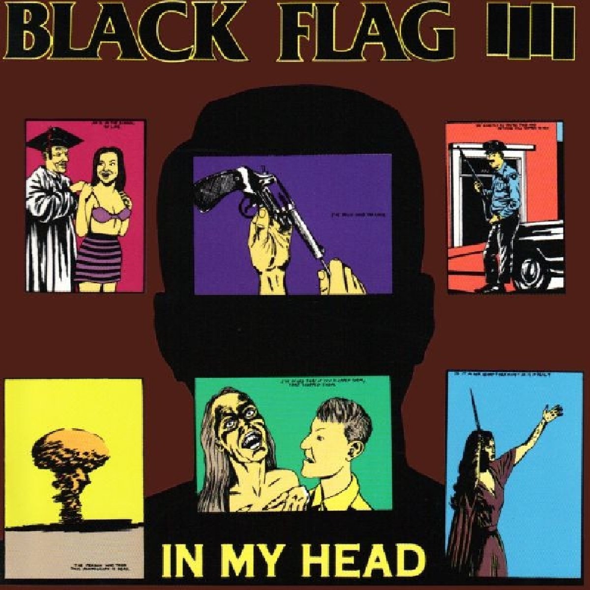 BLACK FLAG "In My Head" LP