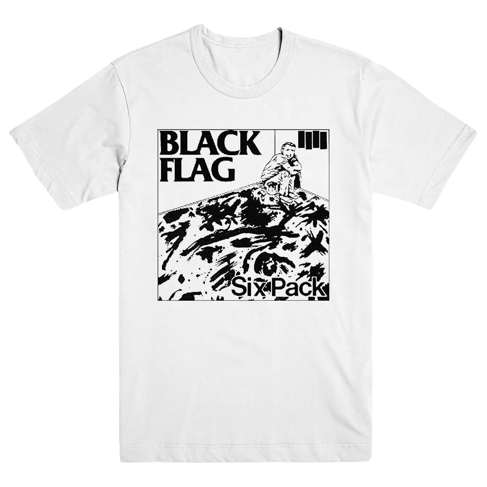 BLACK FLAG "Six Pack" T-Shirt
