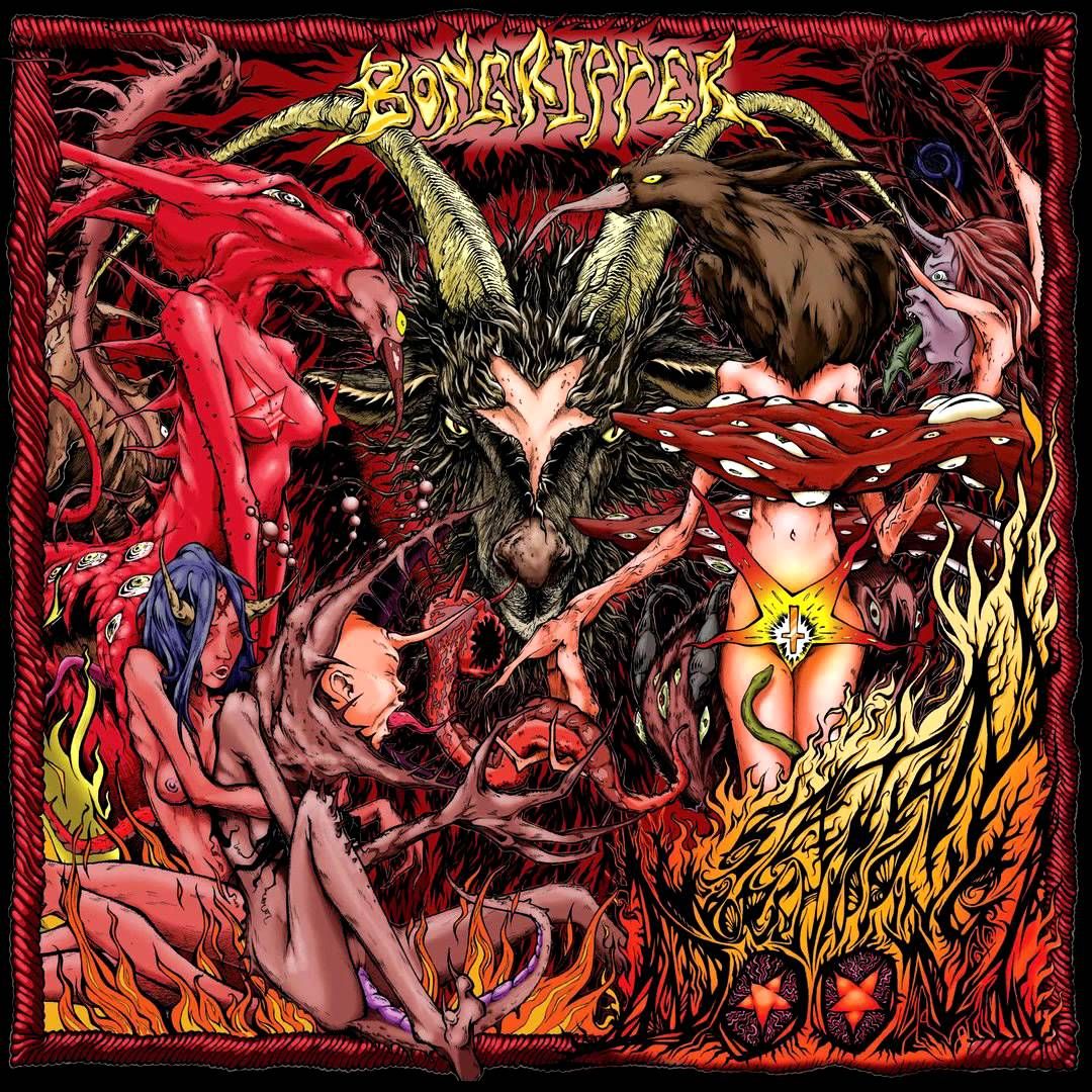 BONGRIPPER "Satan Worshipping Doom" CD