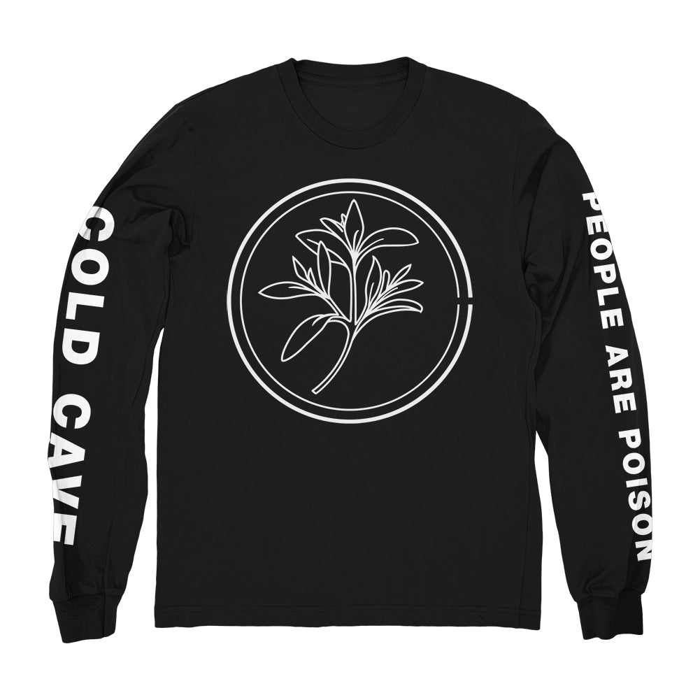 COLD CAVE "People Are Poison" Longsleeve