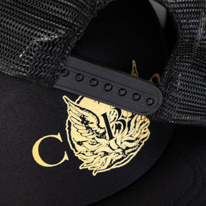 CRIPPLED BLACK PHOENIX "Logo" Trucker Hat