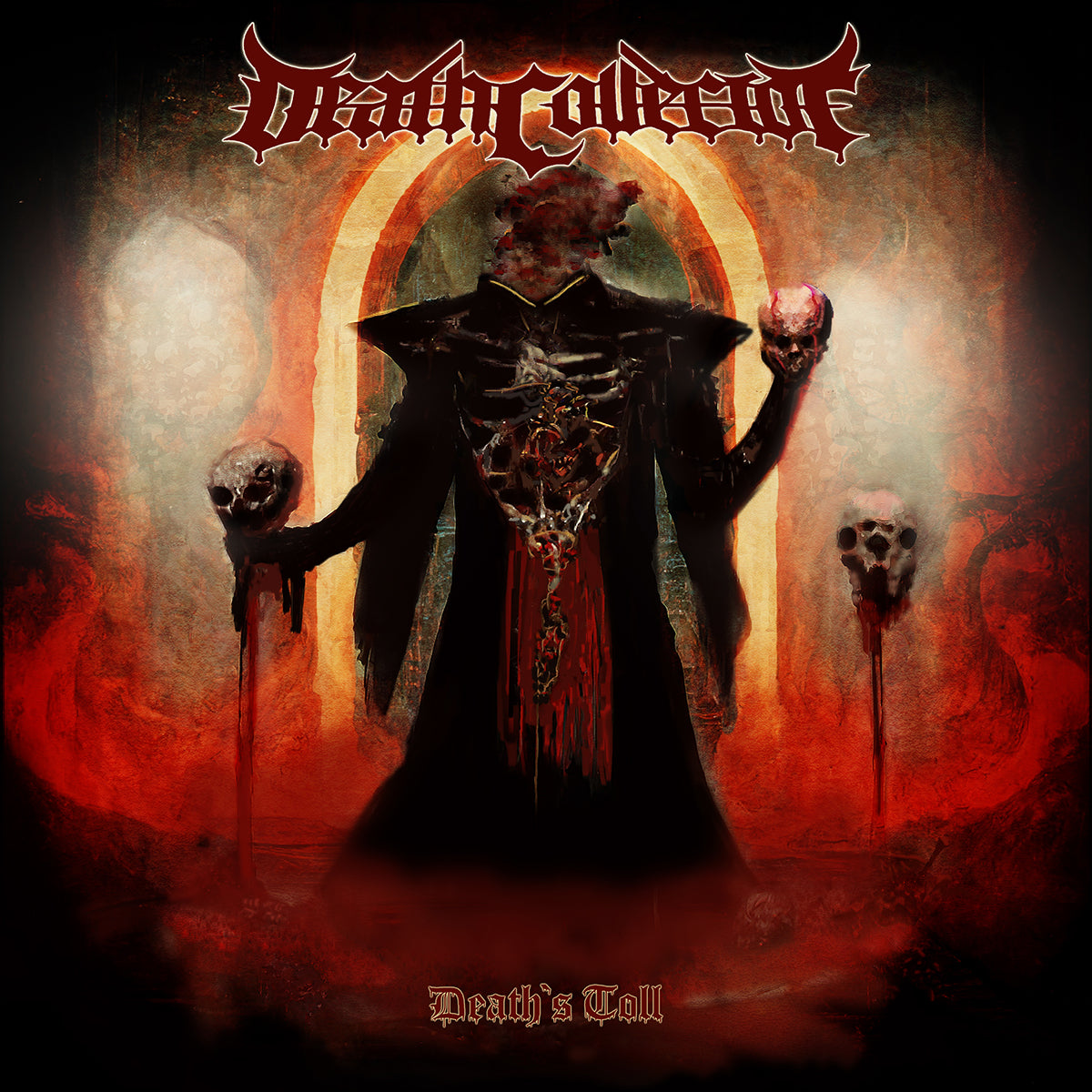 DEATHCOLLECTOR "Death's Toll" LP