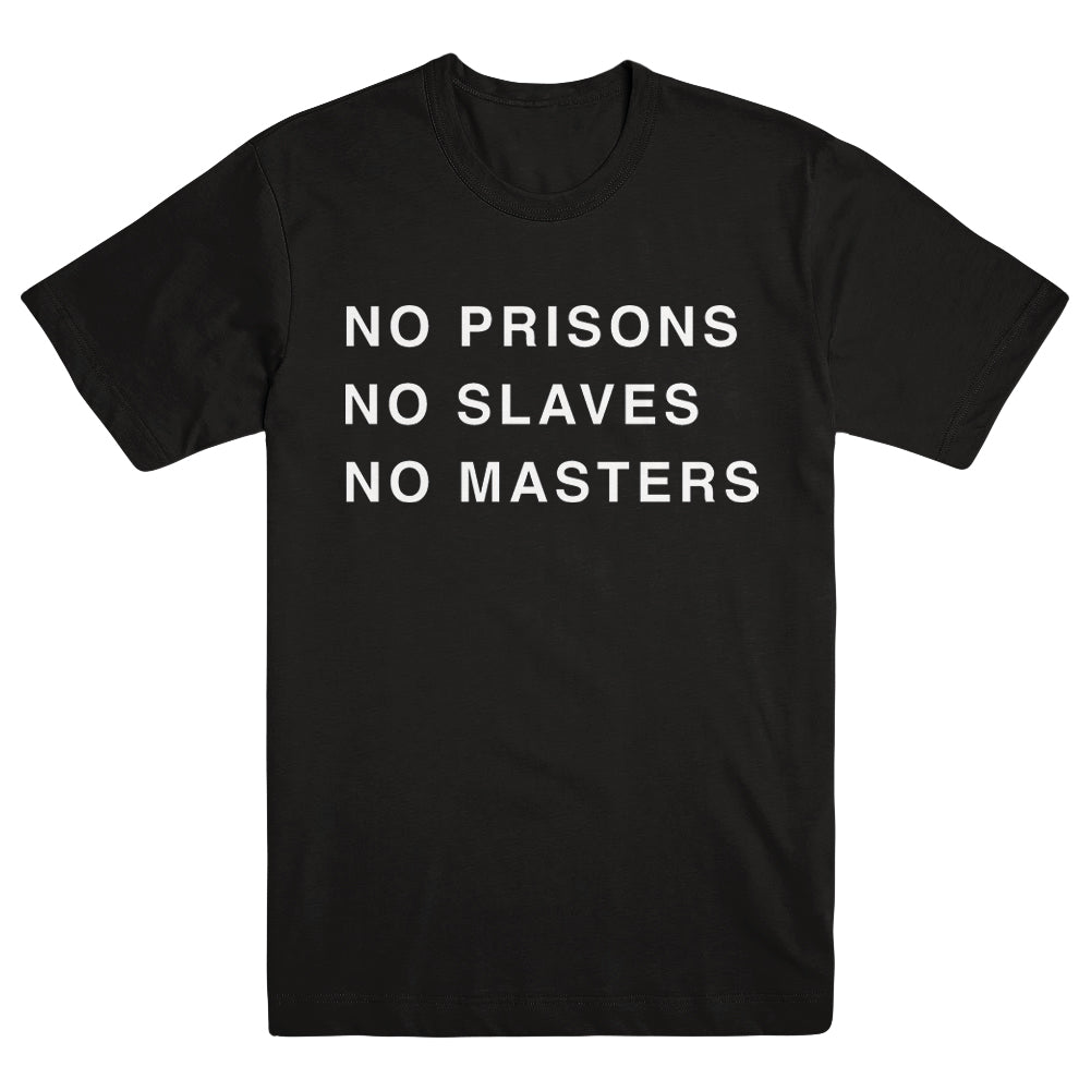 DIVIDE AND DISSOLVE "No Prisons" T-Shirt