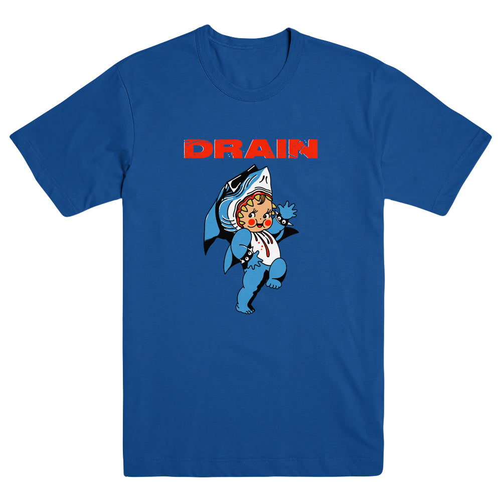 DRAIN "Sharkbaby - Blue" T-Shirt