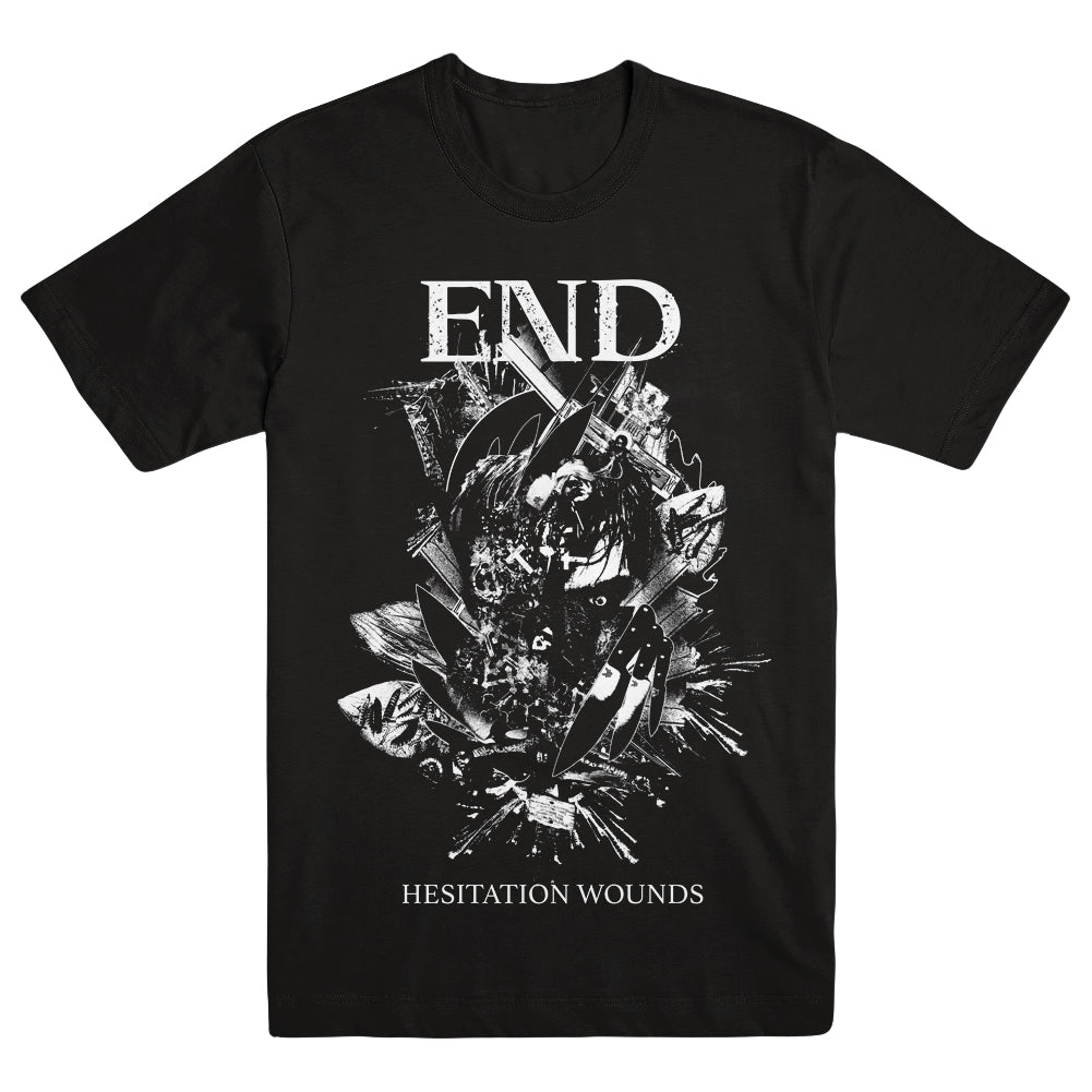 END "Hesitation Wounds" T-Shirt