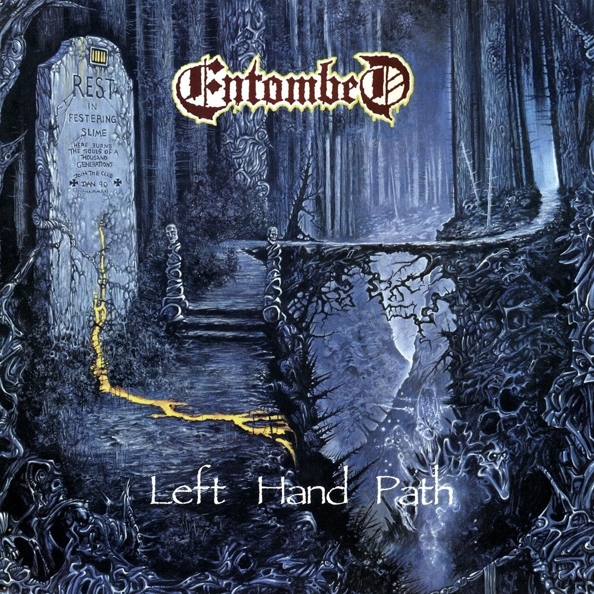 ENTOMBED "Left Hand Path" LP