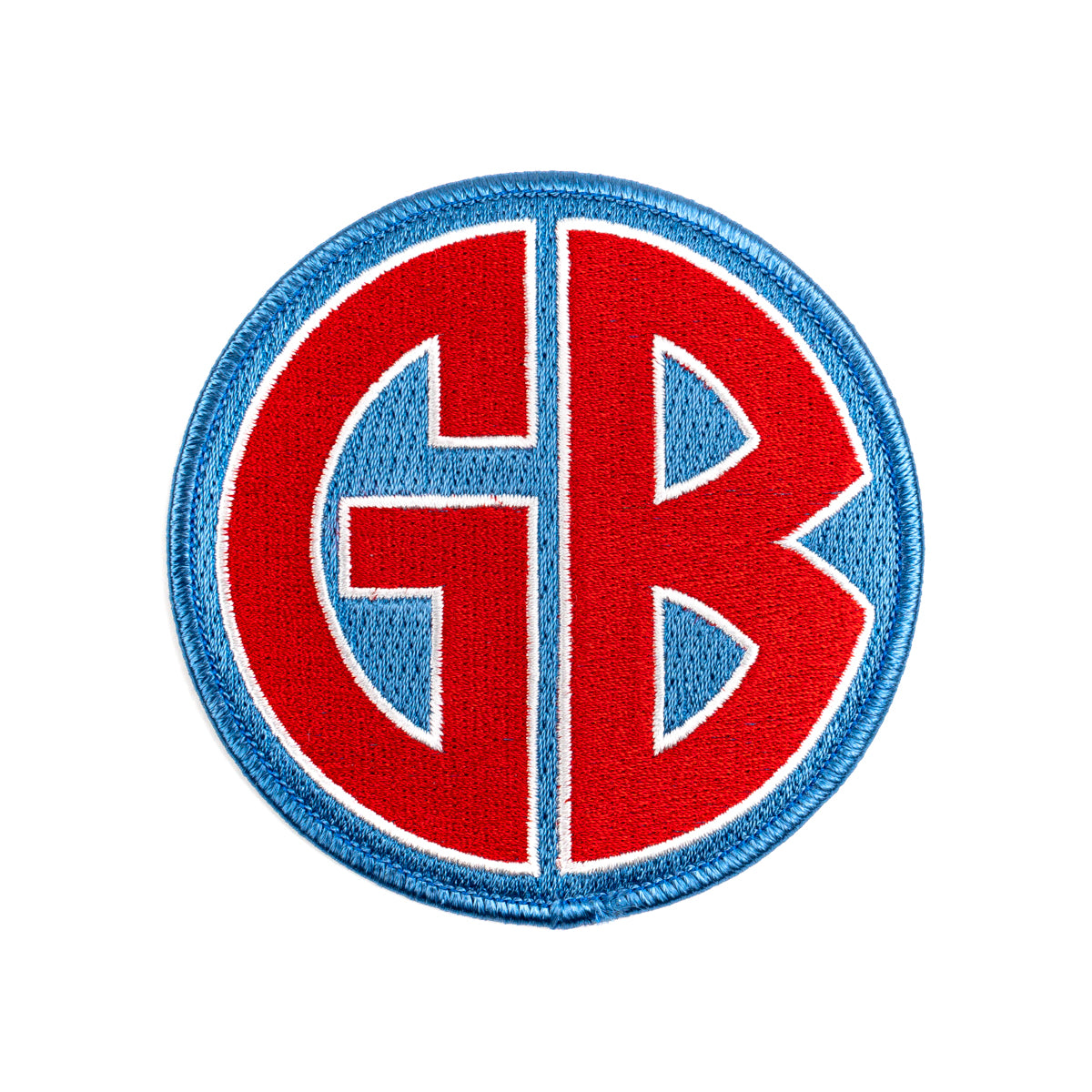 GORILLA BISCUITS "Logo" Patch