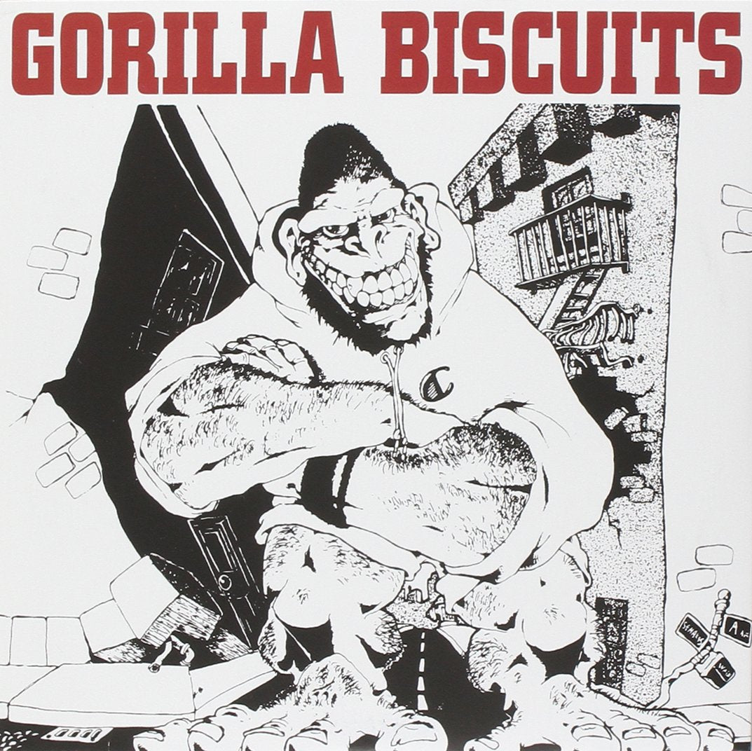 GORILLA BISCUITS "Gorilla Biscuits" 7"