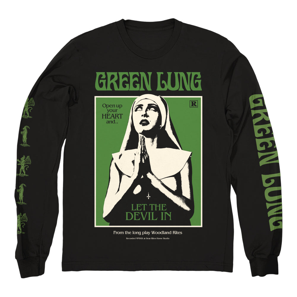 GREEN LUNG "Let The Devil In" Longsleeve