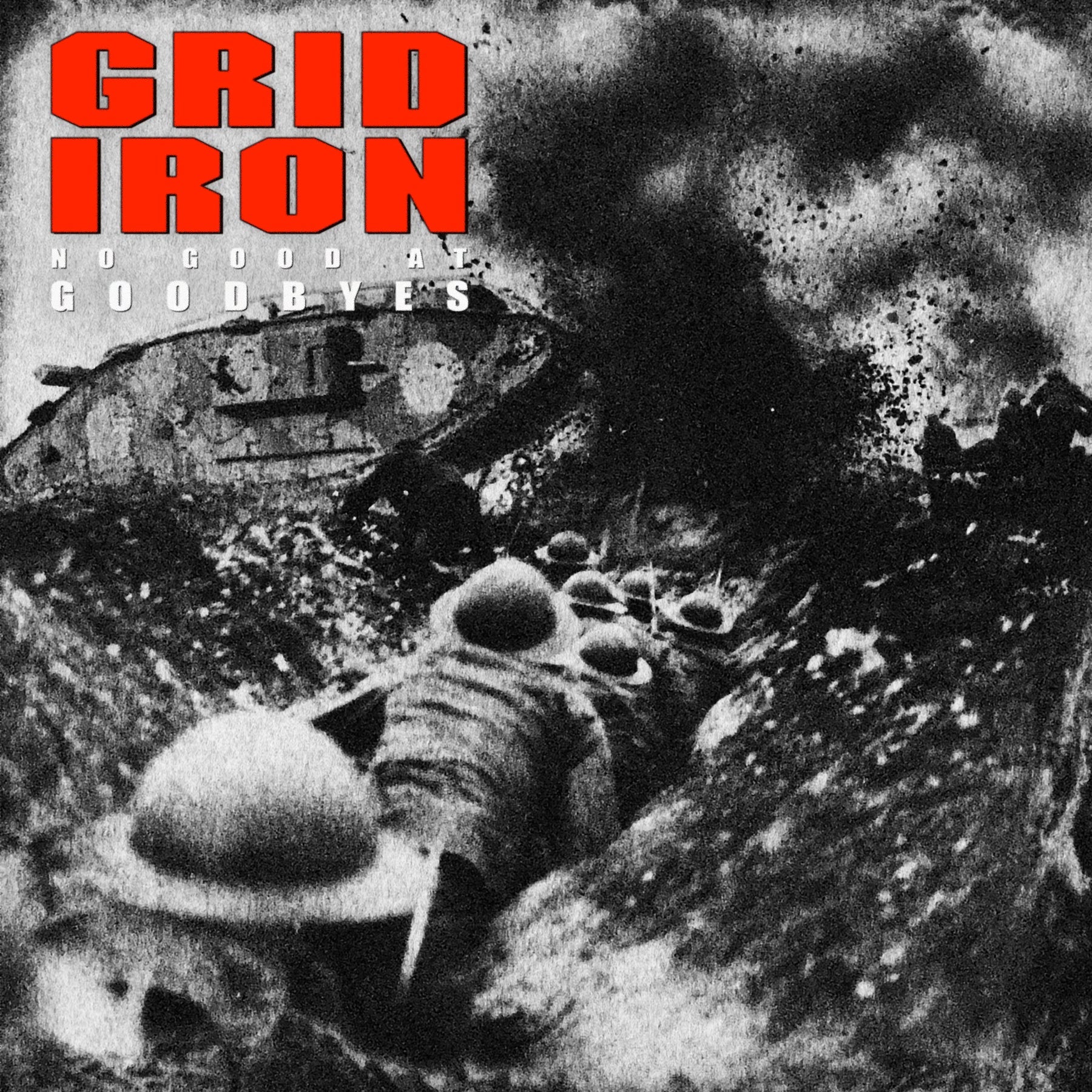 GRIDIRON "No Good At Goodbyes" LP