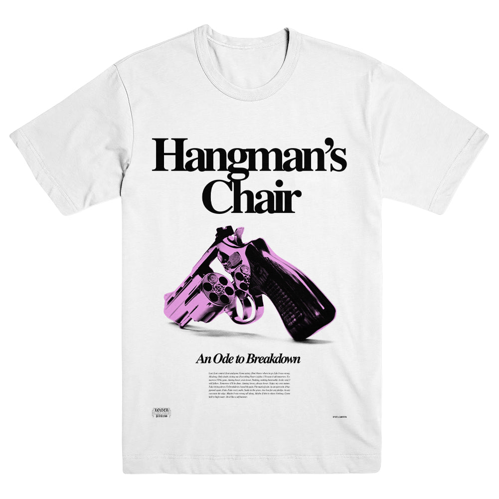 HANGMAN'S CHAIR "An Ode - White" T-Shirt
