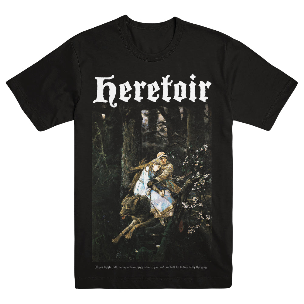 HERETOIR "Fading With The Grey" T-Shirt