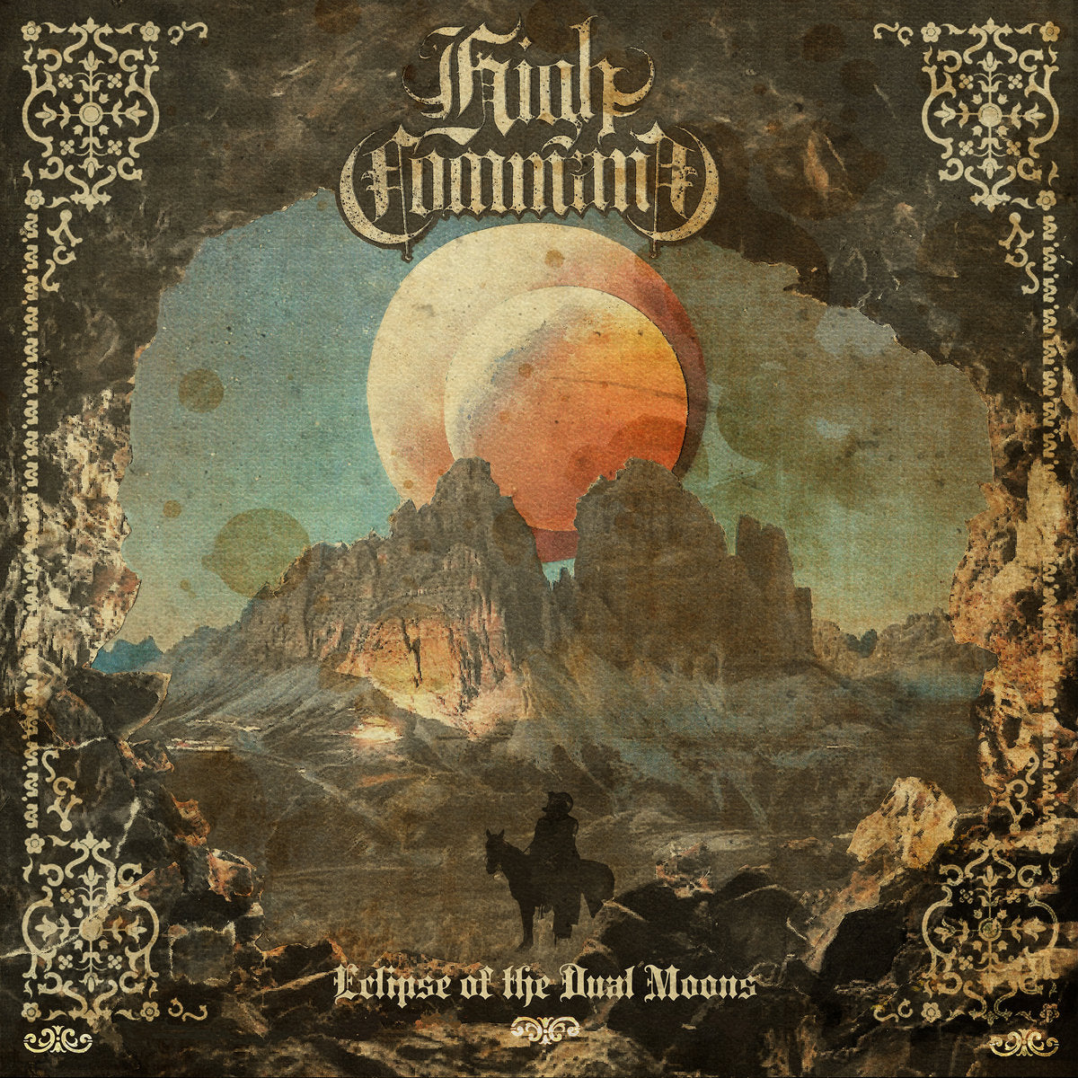 HIGH COMMAND "Eclipse Of The Dual Moons" LP