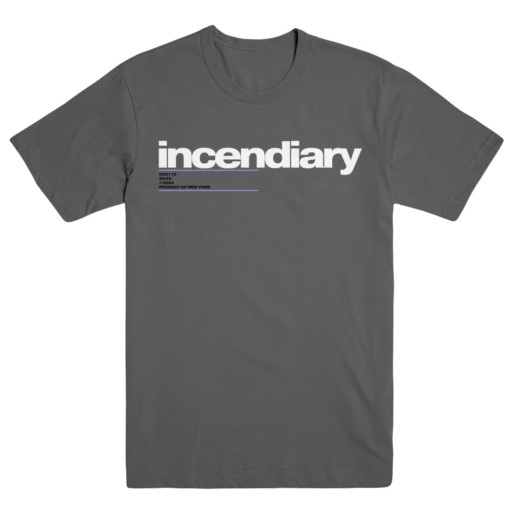 INCENDIARY "Change The Way - Promo" T-Shirt