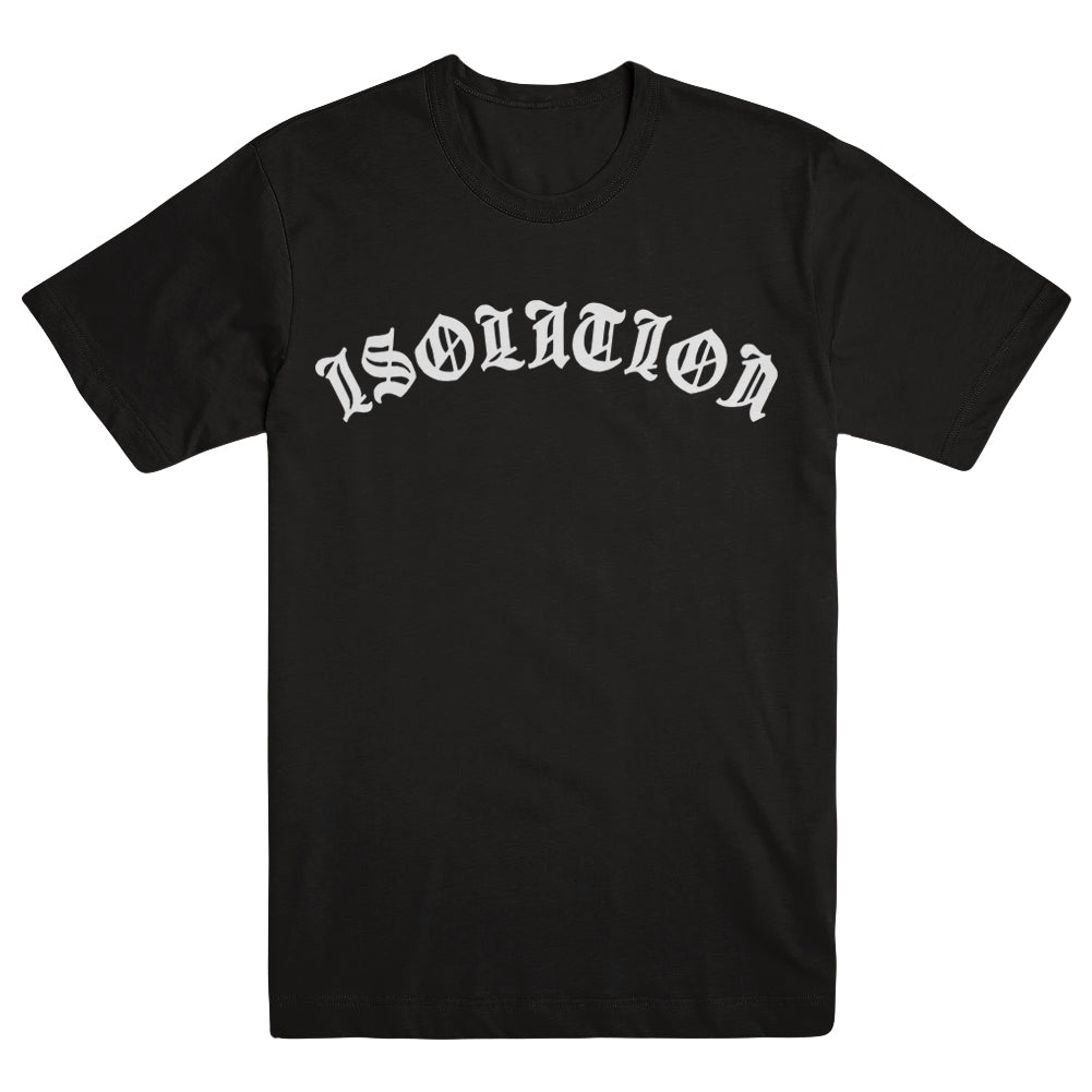 ISOLATION REC. "White On Black" T-Shirt