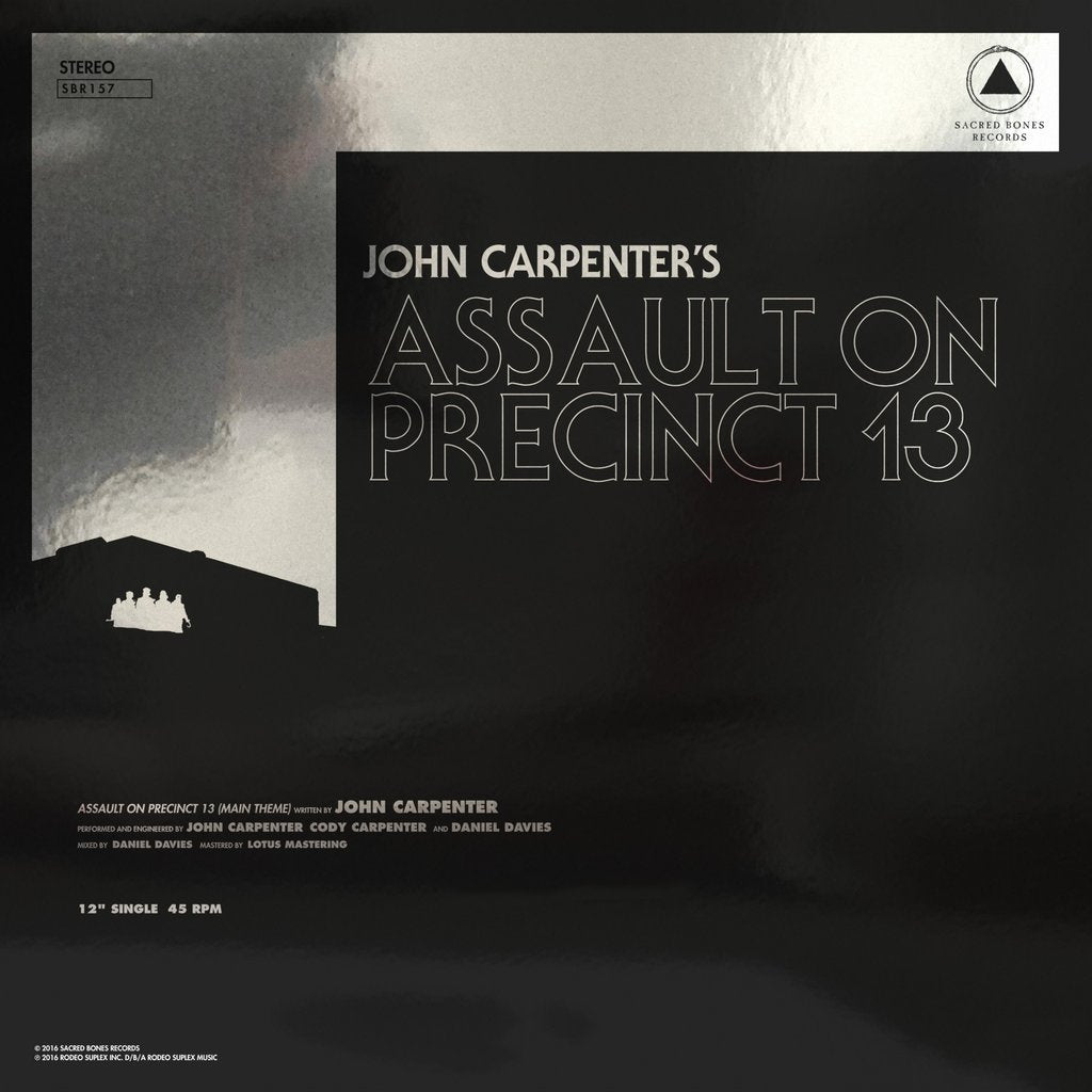JOHN CARPENTER "Assault On Precinct 13 / The Fog" 12"