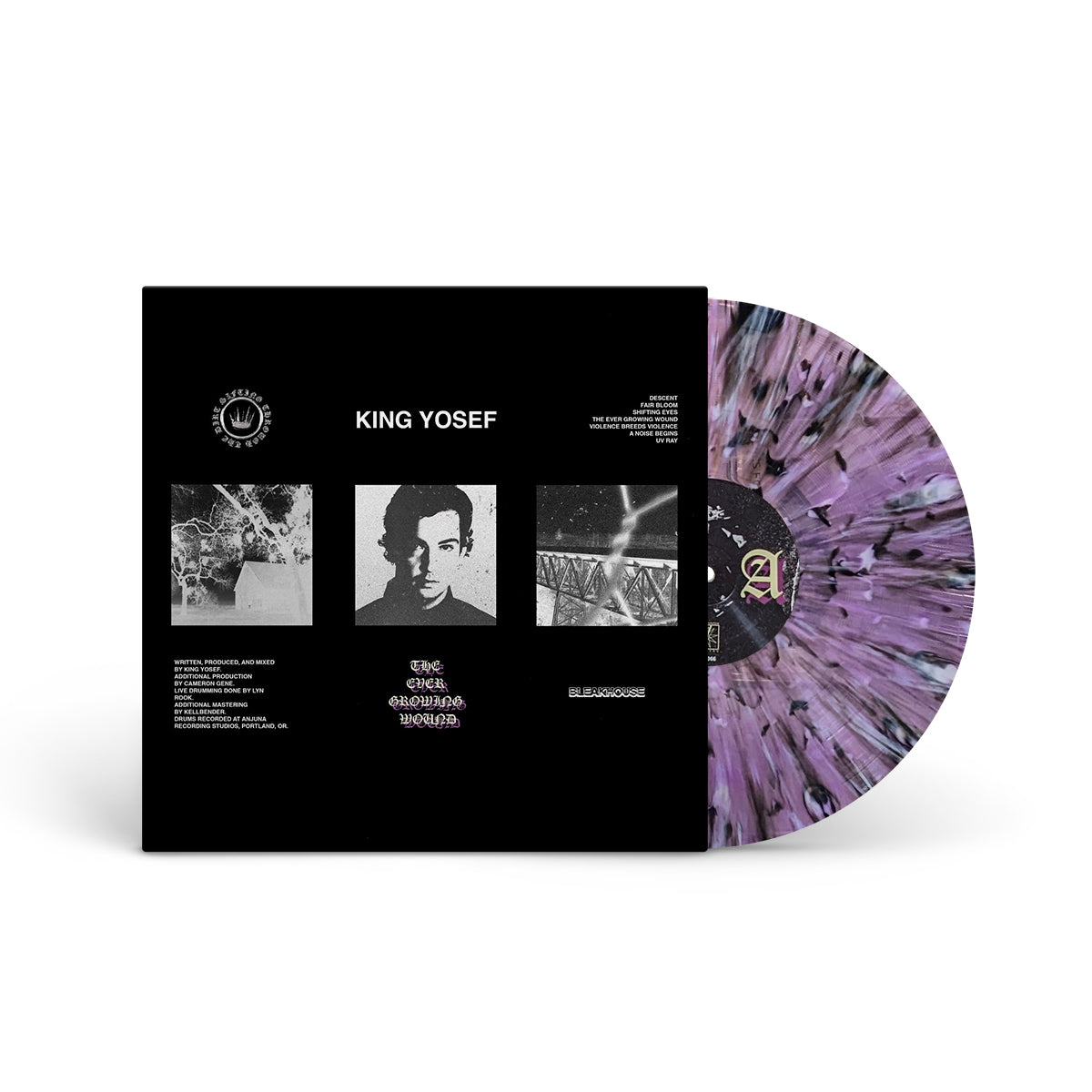 KING YOSEF "The Ever Growing Wound" LP