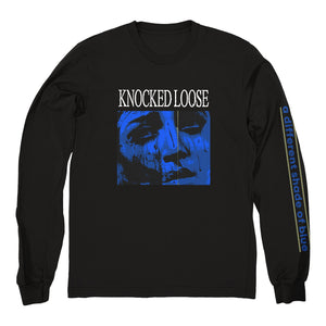 KNOCKED LOOSE "Different Shade Of Blue" Longsleeve