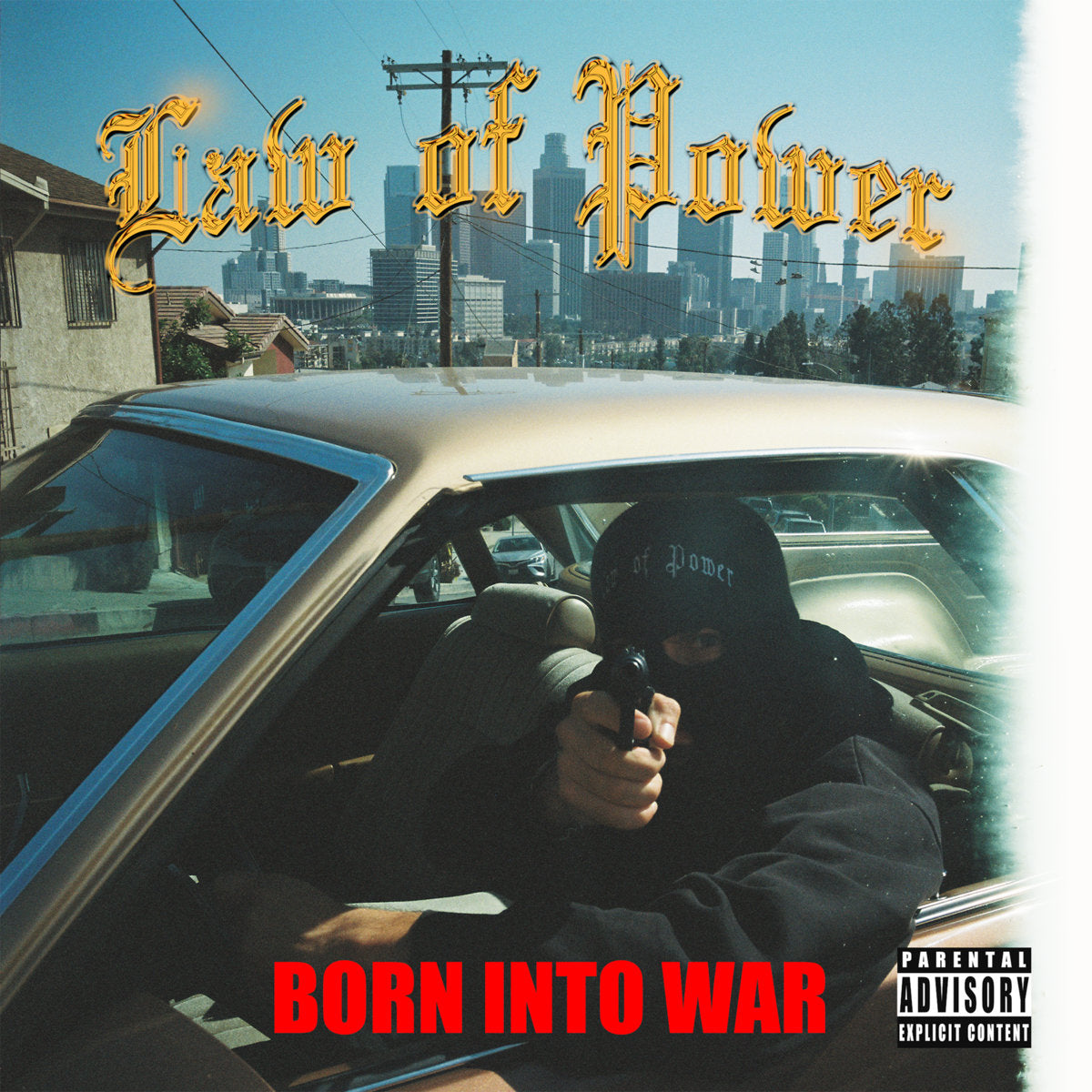 LAW OF POWER "Born Into War" Tape