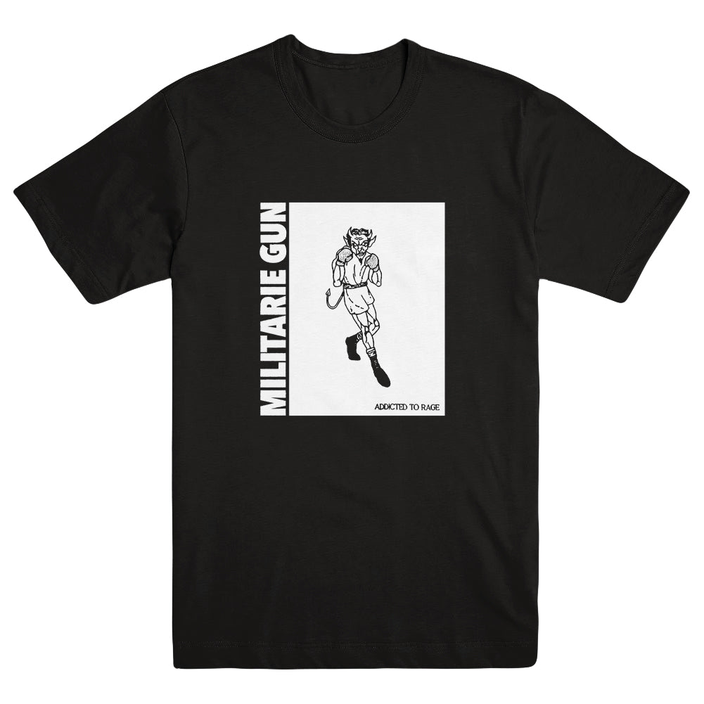 MILITARIE GUN "Addicted To Rage" T-Shirt