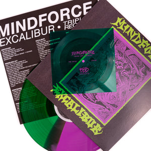 MINDFORCE "Excalibur" LP