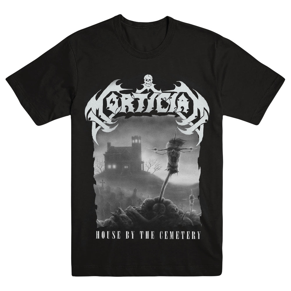 MORTICIAN "House By The Cemetery" T-Shirt