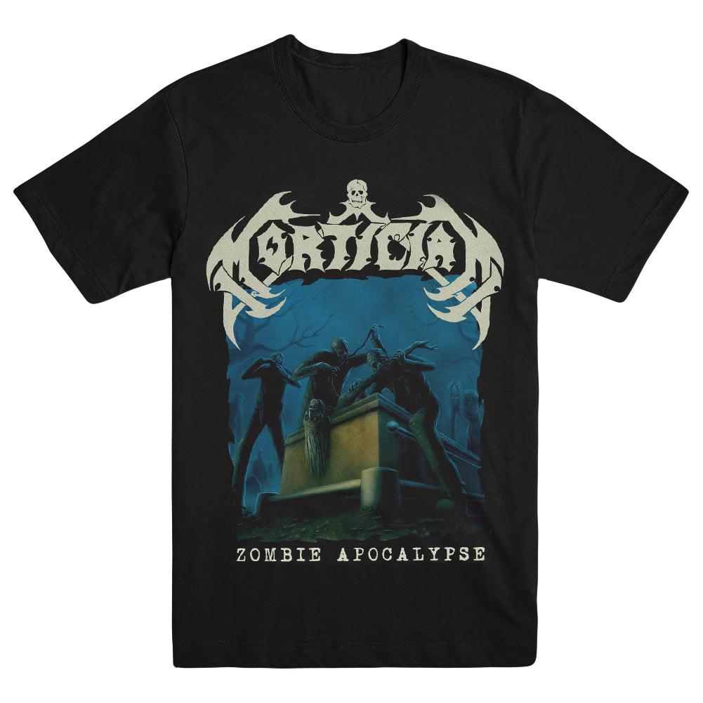 MORTICIAN "Zombie Apocalypse" T-Shirt