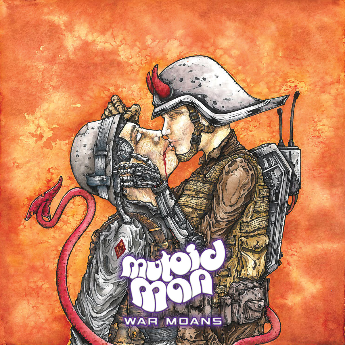 MUTOID MAN "War Moans" CD