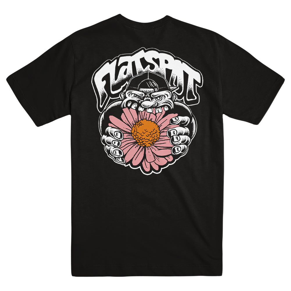 SCOWL "Flower Logo" T-Shirt