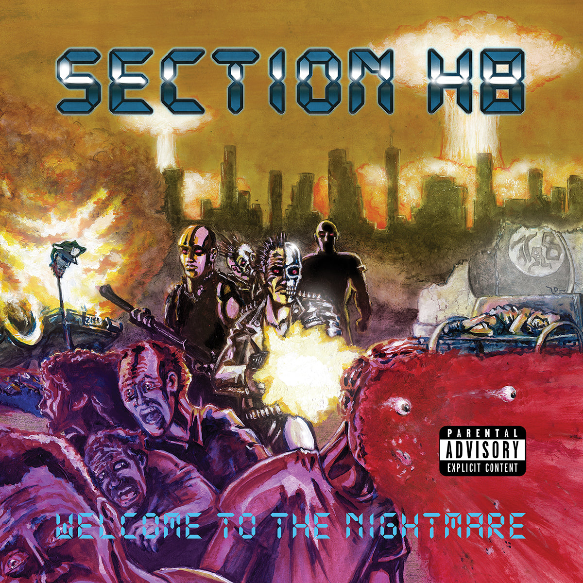 SECTION H8 "Welcome To The Nightmare" CD