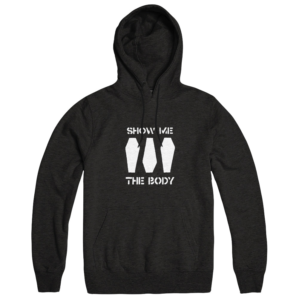 SHOW ME THE BODY "Coffins" Hoodie