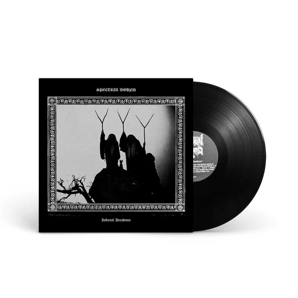 SPECTRAL WOUND "Infernal Decadence (Deluxe)" LP