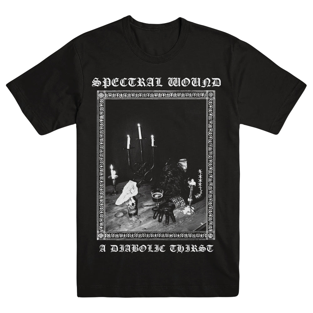 SPECTRAL WOUND "A Diabolic Thirst" T-Shirt
