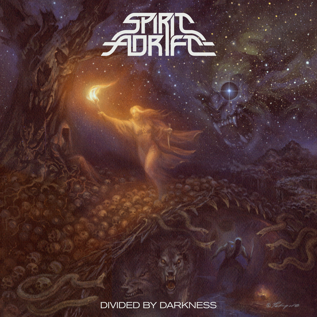 SPIRIT ADRIFT "Divided By Darkness" LP