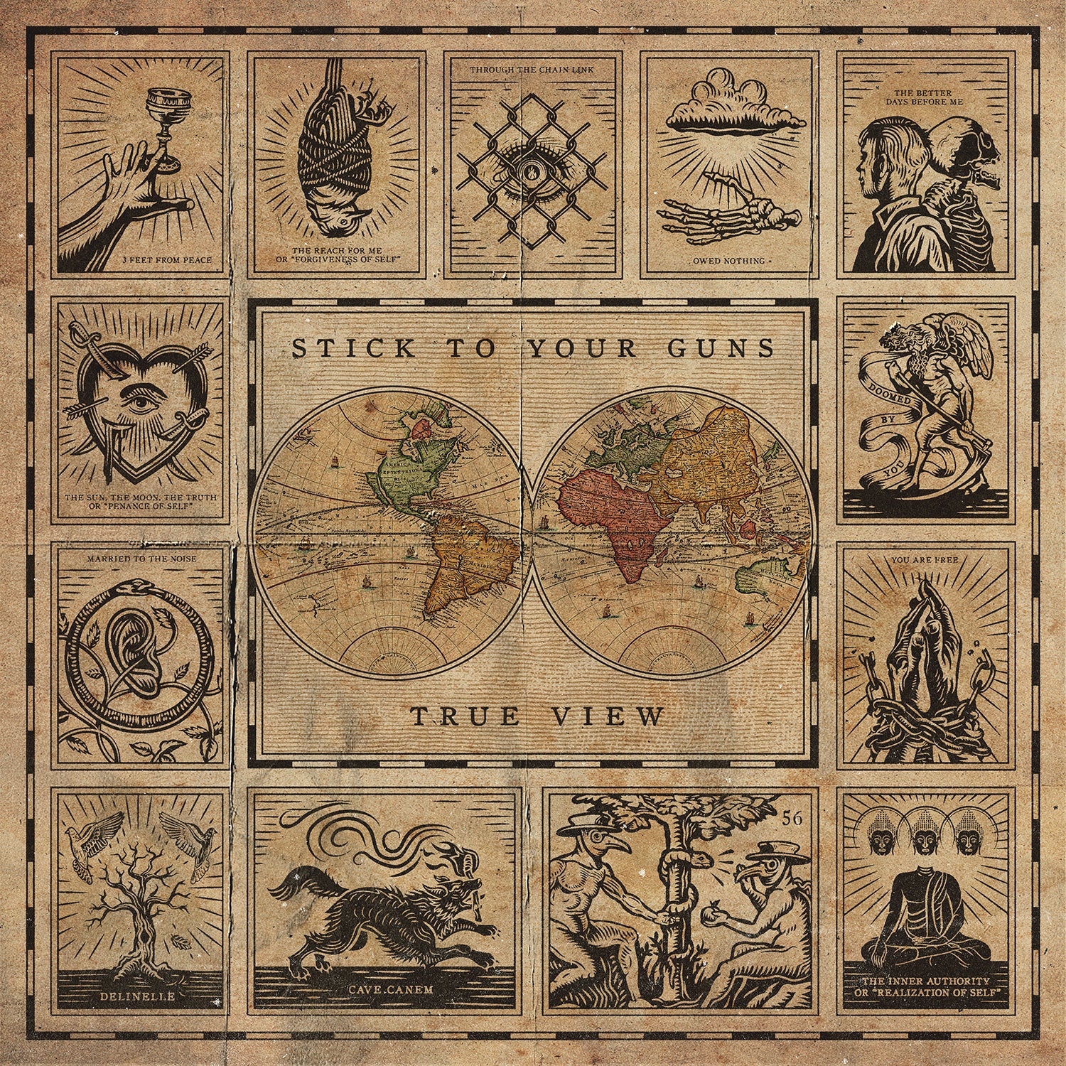 STICK TO YOUR GUNS "True View" CD