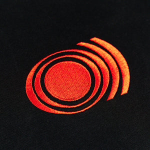 SUNN O))) "Embroidered Logo - Red On Black" Longsleeve