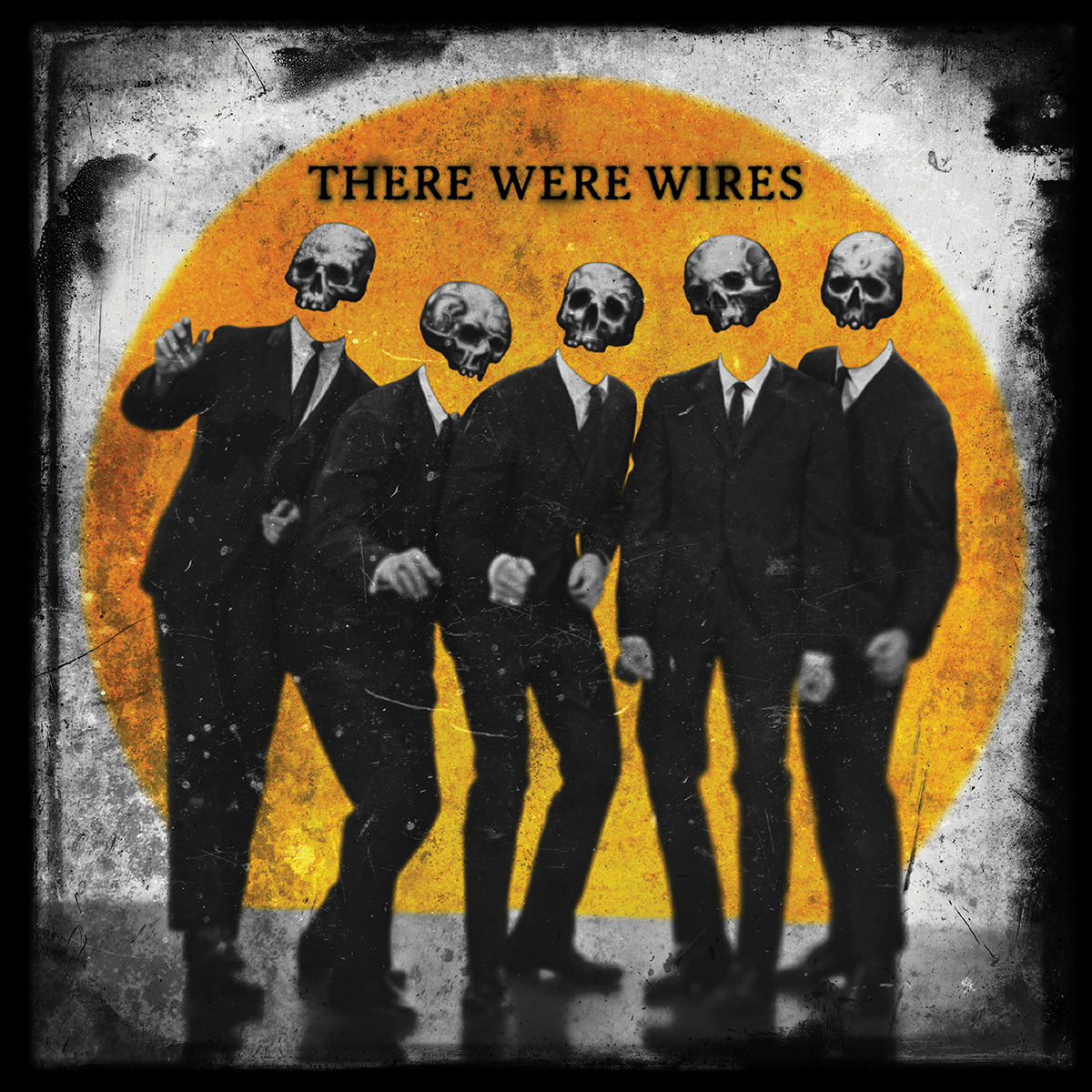 THERE WERE WIRES "There Were Wires" LP