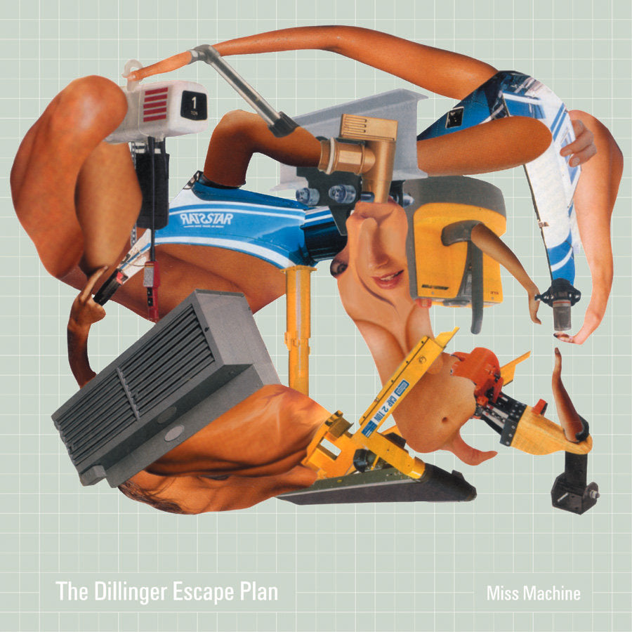 THE DILLINGER ESCAPE PLAN "Miss Machine" LP
