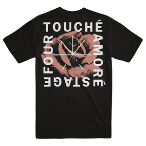 TOUCHE AMORE "Stage Four Rose" T-Shirt