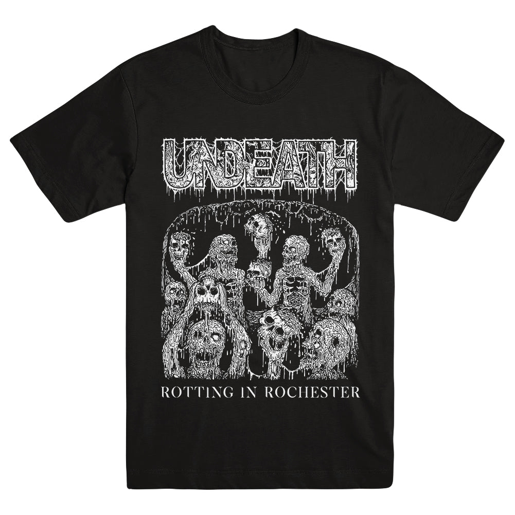 UNDEATH "Rotting In Rochester" T-Shirt