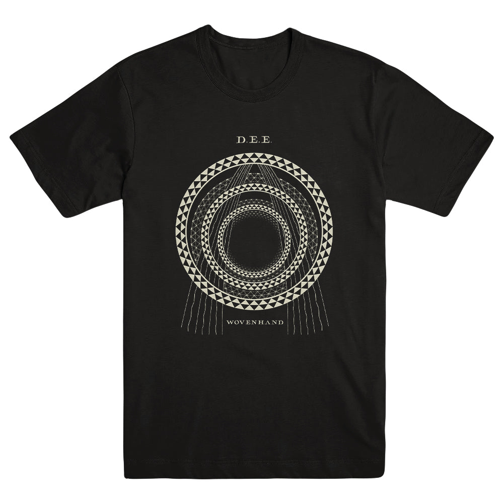 WOVENHAND "Psychic Sun - Black" T-Shirt