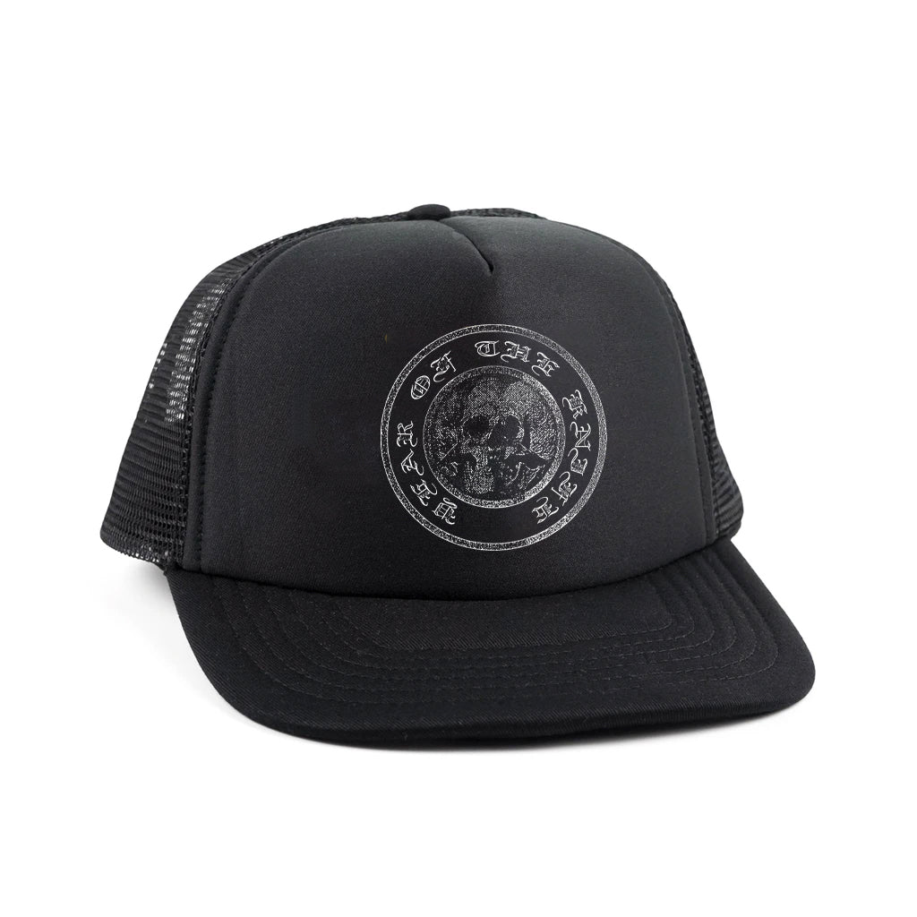 YEAR OF THE KNIFE "Emblem" Trucker Hat