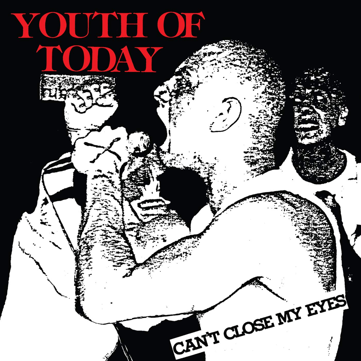 YOUTH OF TODAY "Can't Close My Eyes" LP